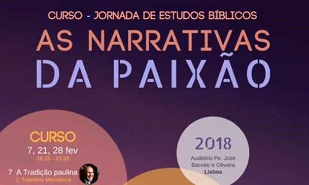 Narrativas da Paixão