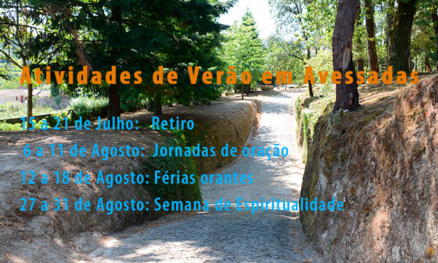 Atividades de Verão em Avessadas