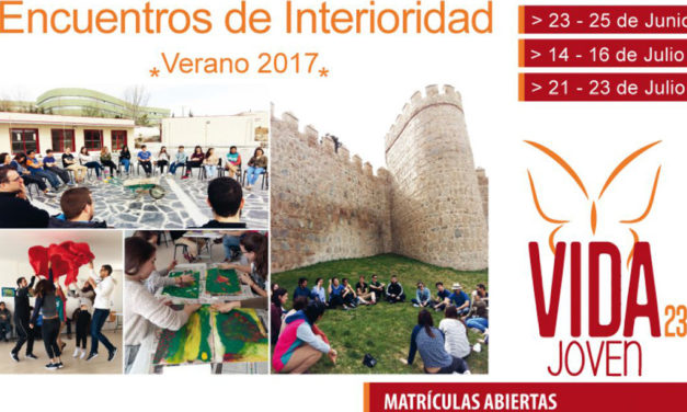 Encontros de interioridade para jovens