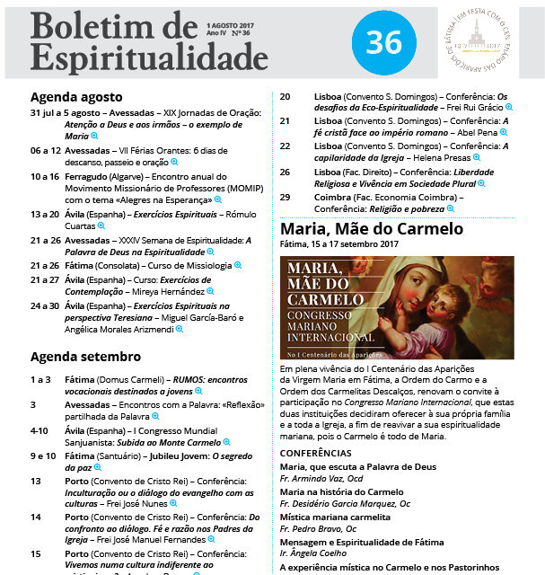 Nº 36 – AGOSTO 2017