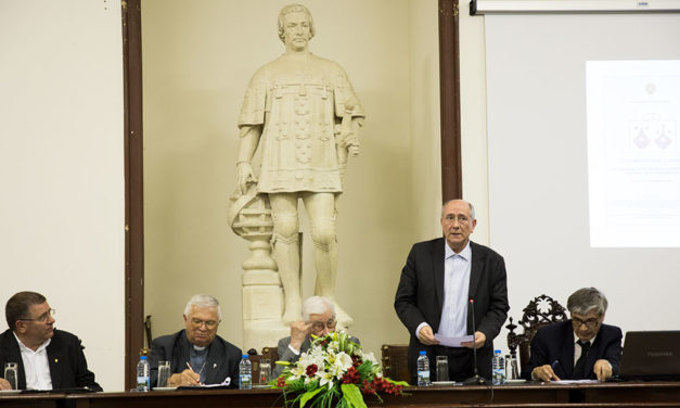 “Os Carmelitas no Mundo Luso-Hispânico: intervenção do provincial dos Carmelitas Descalços