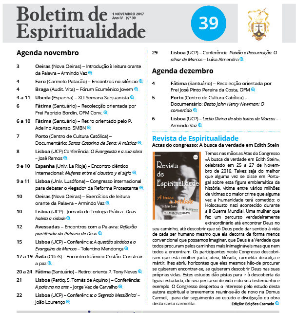 Nº 39 – NOVEMBRO 2017