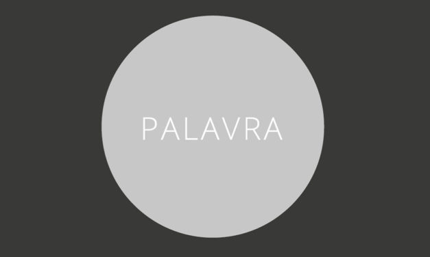 A palavra que salva