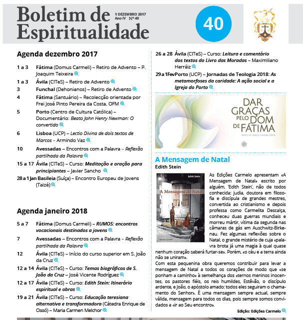 Nº 40– DEZEMBRO 2017