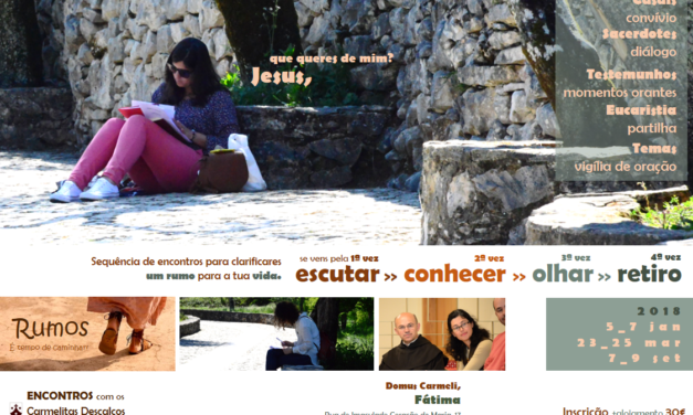 X Rumos: encontro para jovens