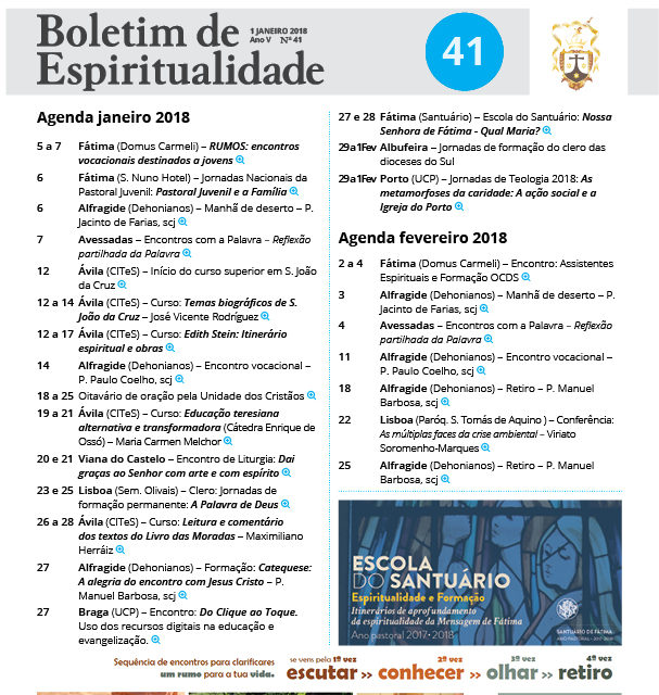 Nº 41– JANEIRO 2018