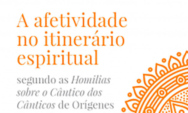 Livro: A afetividade no itinerário espiritual
