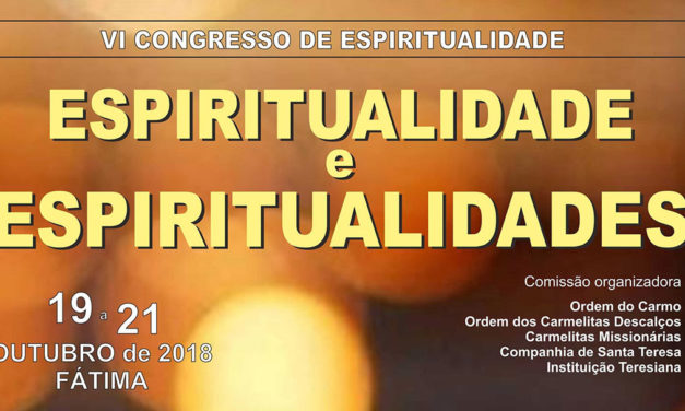 Congresso: Espiritualidade e Espiritualidades