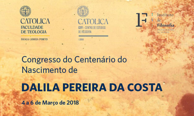 Congresso sobre Dalila Pereira da Costa