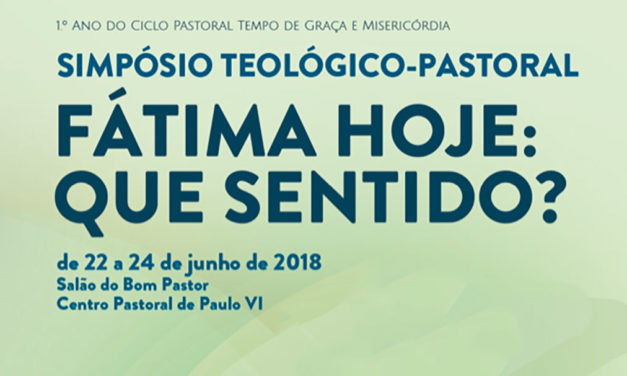 Fátima Hoje: que sentido?