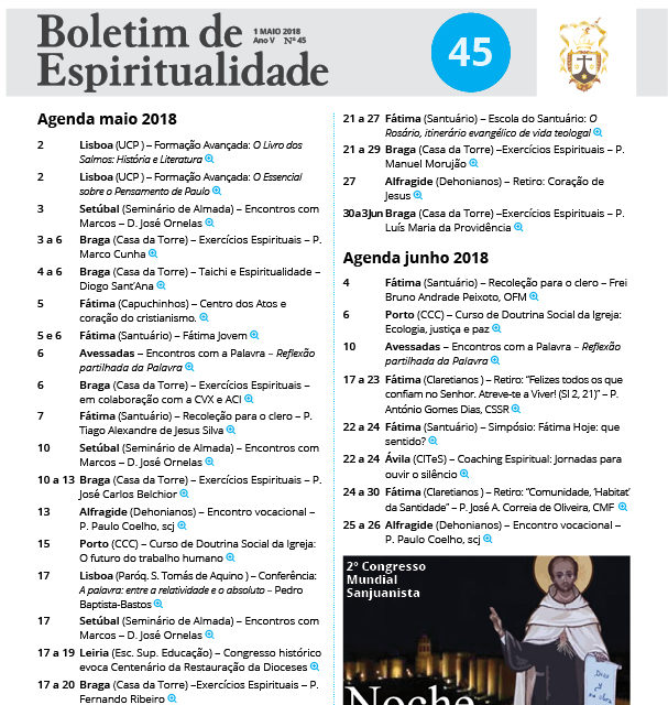Nº 45 – Maio 2018