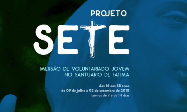 Jovens desafiados a fazer uma experiência de voluntariado em Fátima
