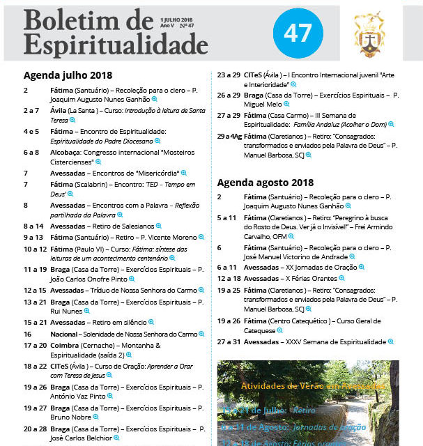 Nº 47 – Julho 2018