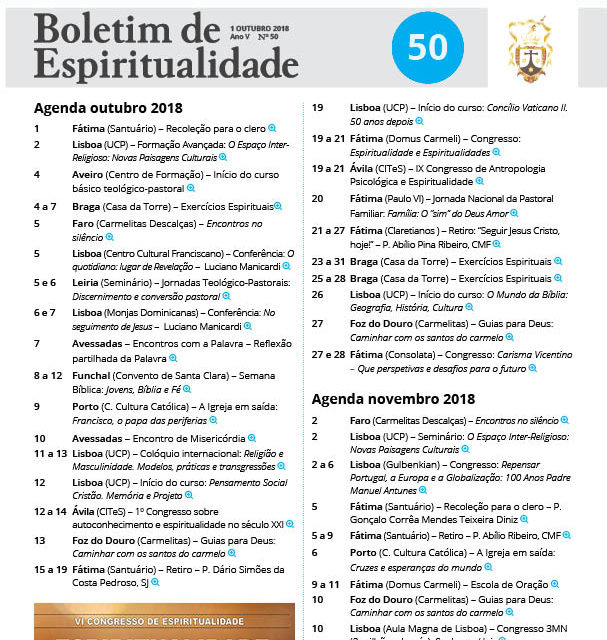 Nº 50 – Outubro 2018