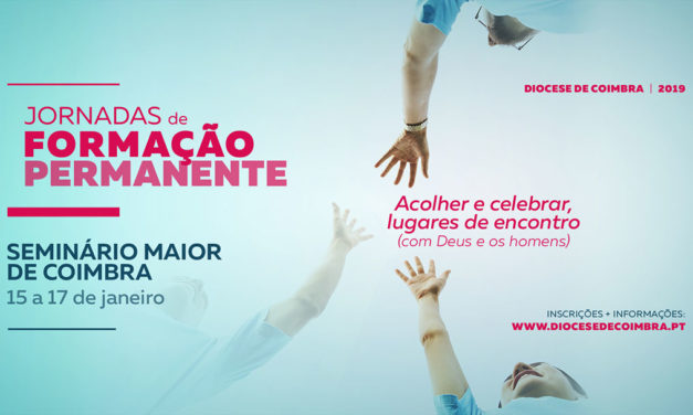 Coimbra: Jornadas de formação permanente