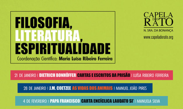 Filosofia, literatura, espiritualidade