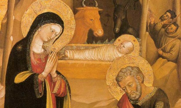 Palavras ao lado do Natal de Jesus