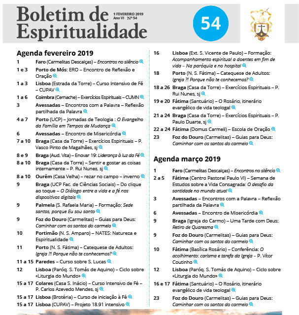 Nº 54 – Fevereiro 2019