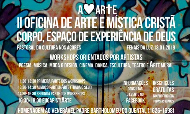 Angra: Oficina de Arte e Mística Cristã