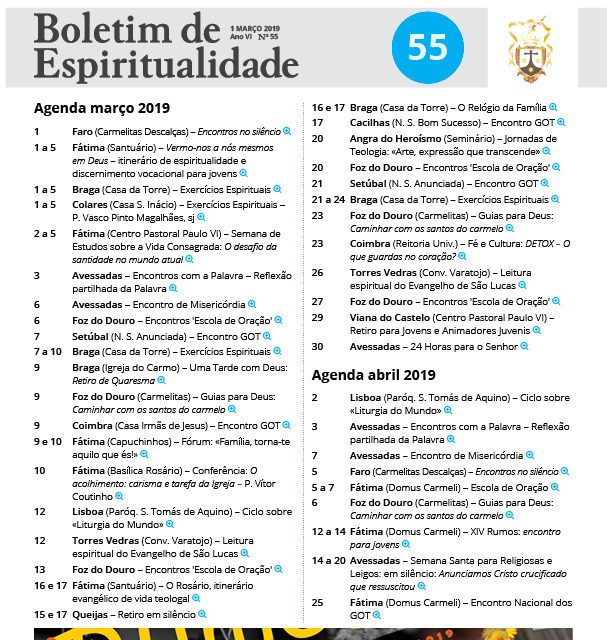 Nº 55 – Março 2019