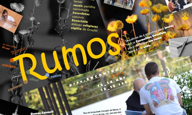 XIV Rumos: encontro para jovens