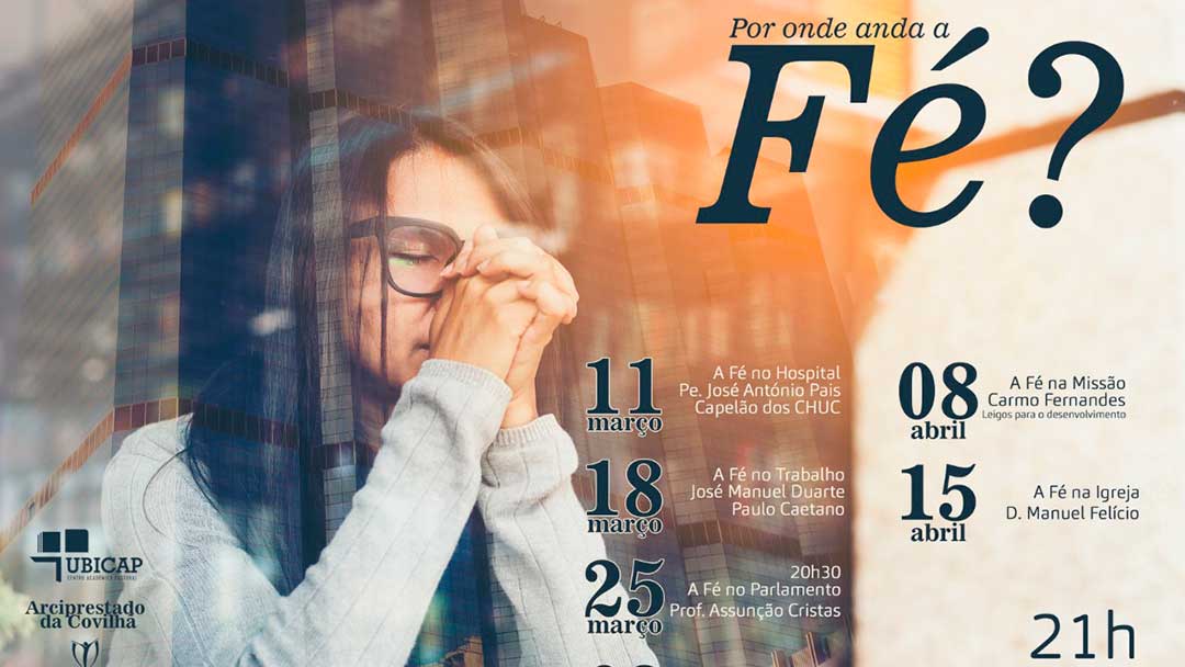 Por onde anda a fé?