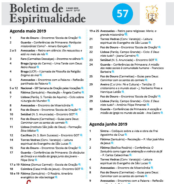 Nº 57 – Maio 2019