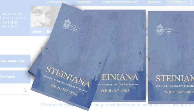 Revista sobre Edith Stein