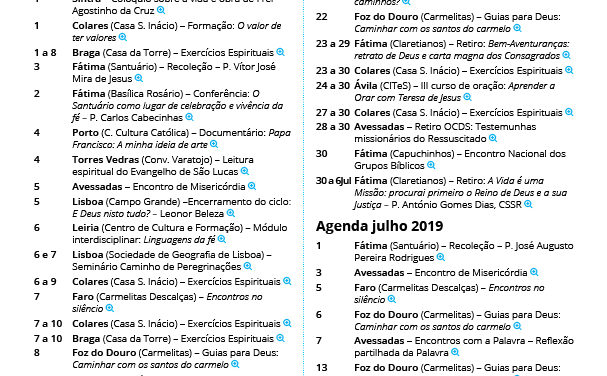 Nº 58 – Junho 2019