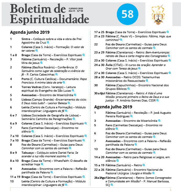 Nº 58 – Junho 2019