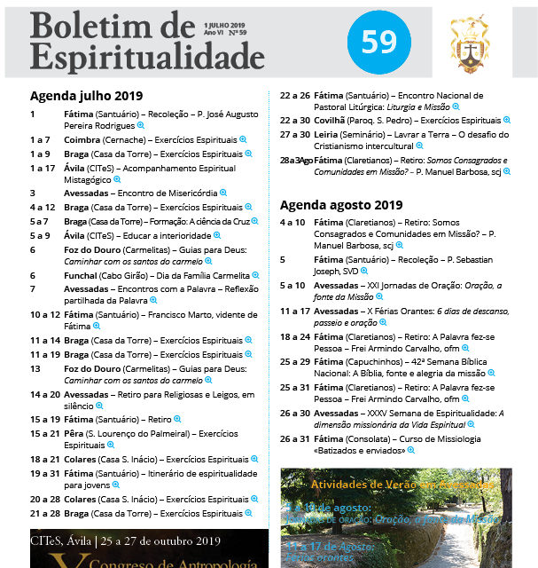 Nº 59 – Julho 2019