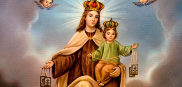A Palavra e a Mãe do Carmelo