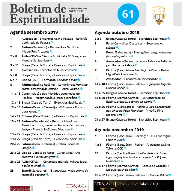 Nº 61 – SETEMBRO 2019