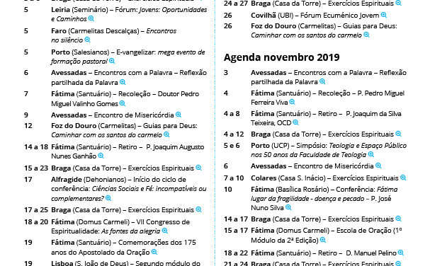 Nº 62 – OUTUBRO 2019