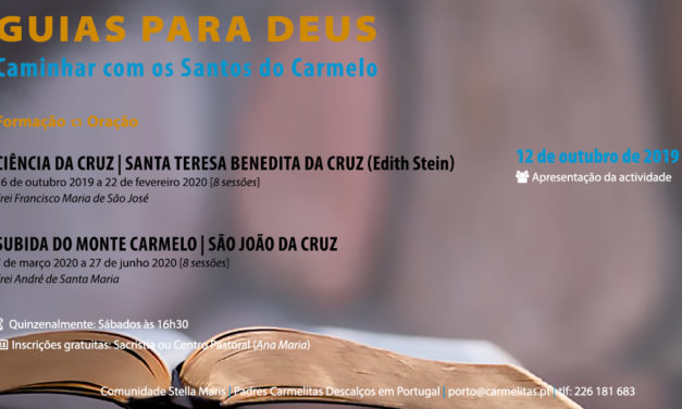 Guias para Deus: Caminhar com os Santos do Carmelo