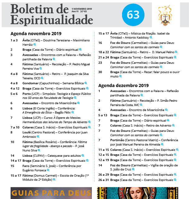 Nº 63 – NOVEMBRO 2019