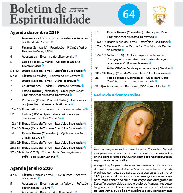 Nº 64 – DEZEMBRO 2019