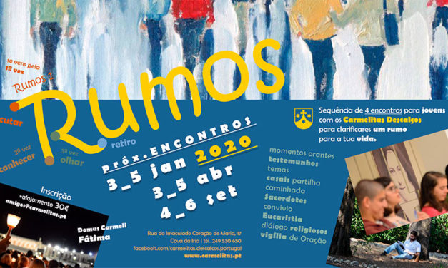 XVI Rumos: encontro para jovens