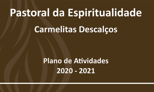 Atividades de Espiritualidade 2020-2021