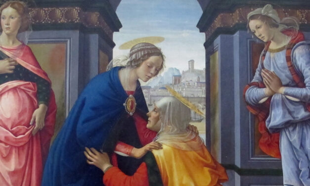 Palavras cruzadas na Visitação de Maria a Isabel – I