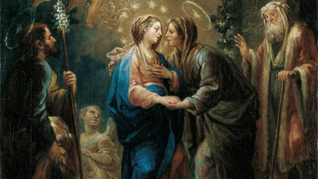 Palavras cruzadas na Visitação de Maria a Isabel – II