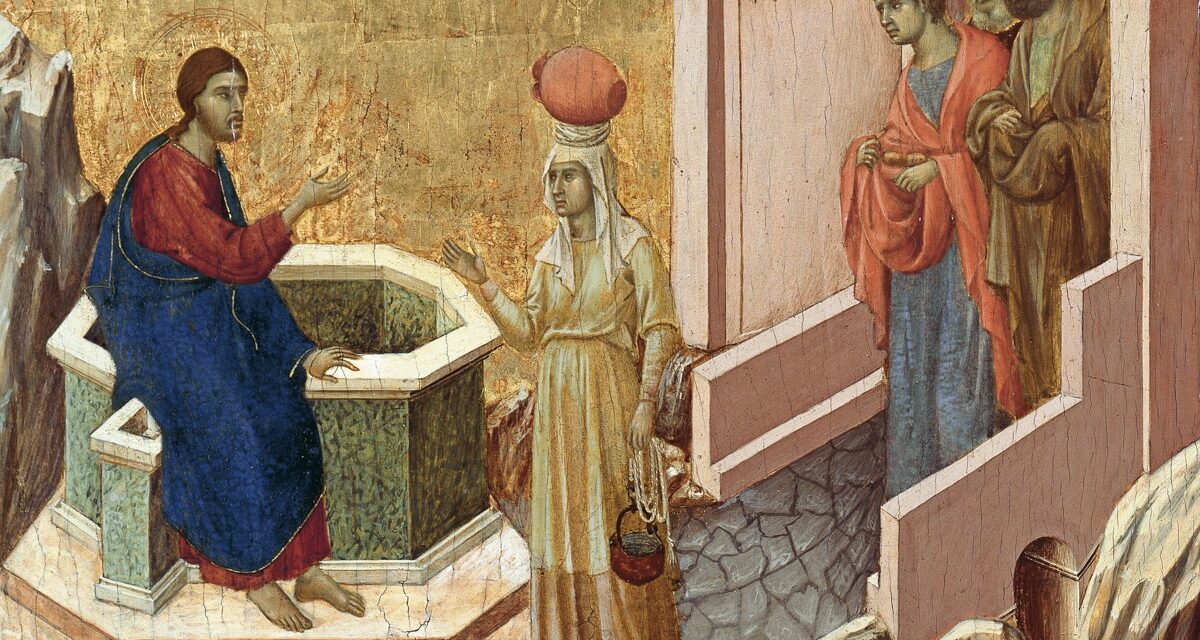 A palavra e o fado da Samaritana