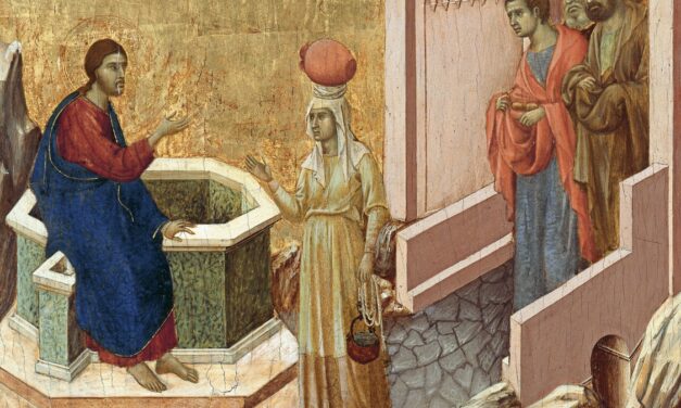 A palavra e o fado da Samaritana