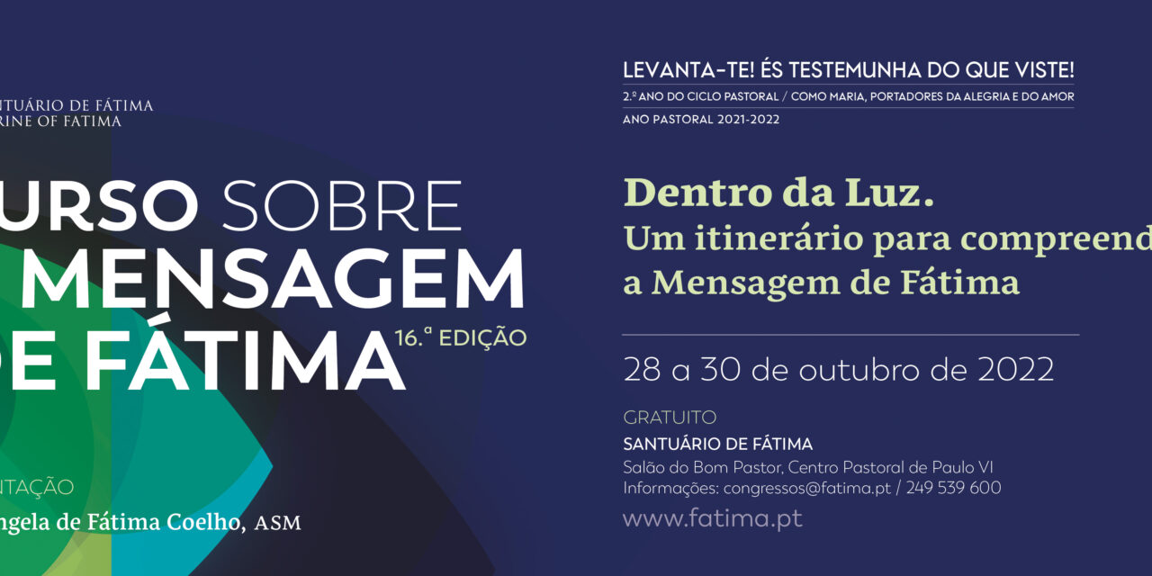 Curso sobre o essencial da Mensagem de Fátima