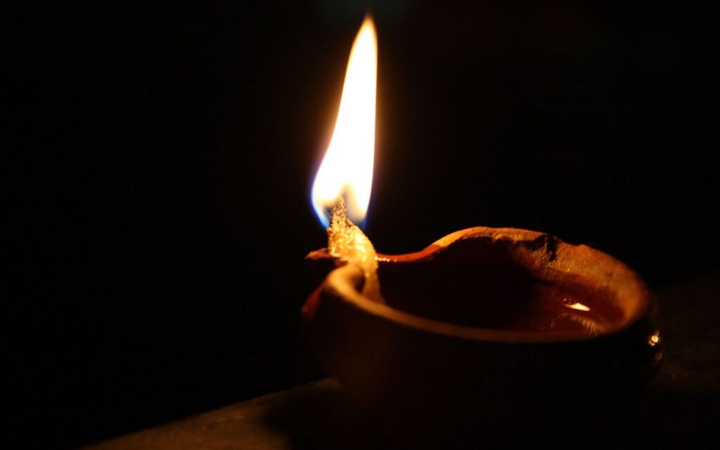 Ai, se essa luz pequenina se apaga!