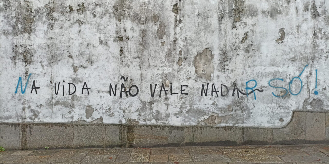 Das flores que nadam
