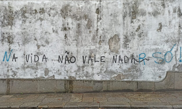 Das flores que nadam