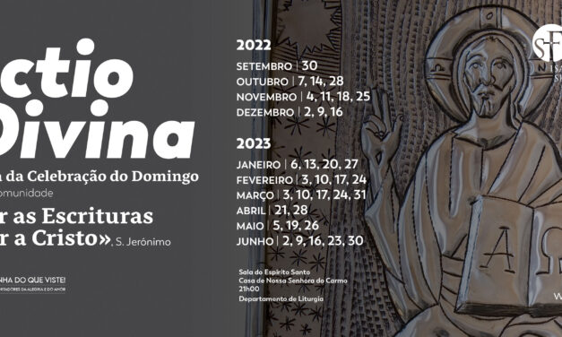 Santuário de Fátima: Lectio Divina