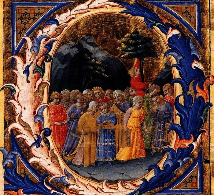 Os salmos bíblicos: palavra e canto