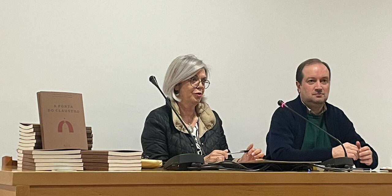 Apresentação do livro <em>A Porta do Claustro</em>